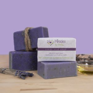 100% natural and vegan bodybar lavender