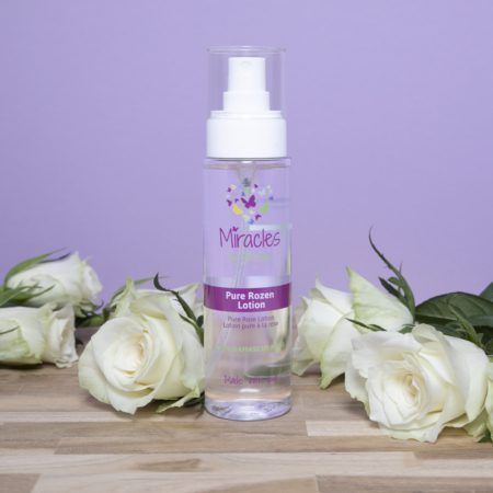 100% Pure Rose Lotion